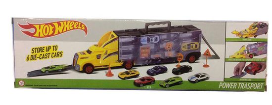 Трейлер с машинками "Hot Wheels"