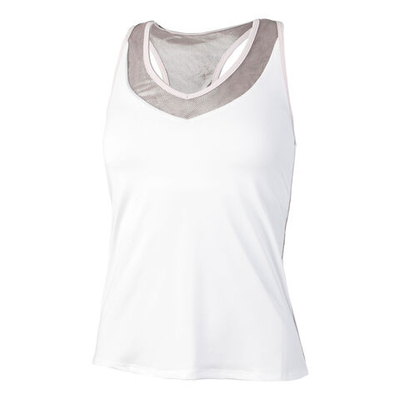 Женская теннисная майка Lucky in Love With Bra Tank Top Special Edition Women - White, Pink