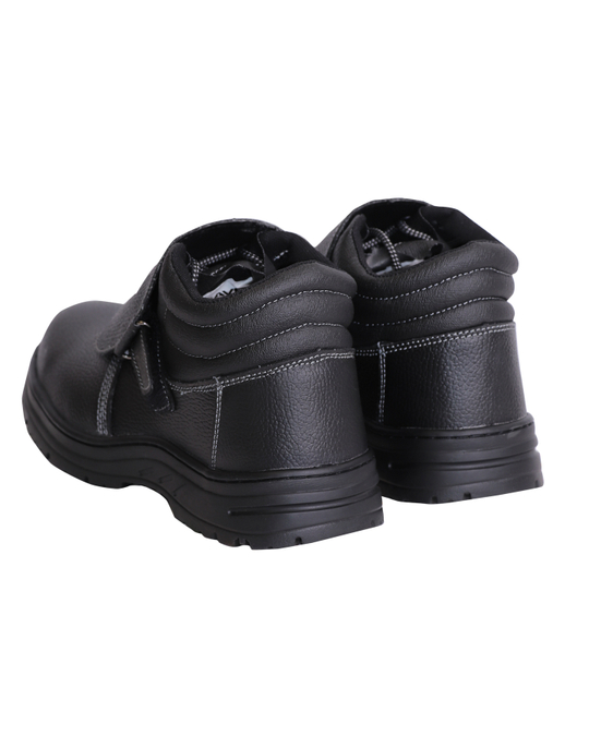 Ботинки сварщика СИРИУС-ТИТАН кожа, МП МС, Нитрил