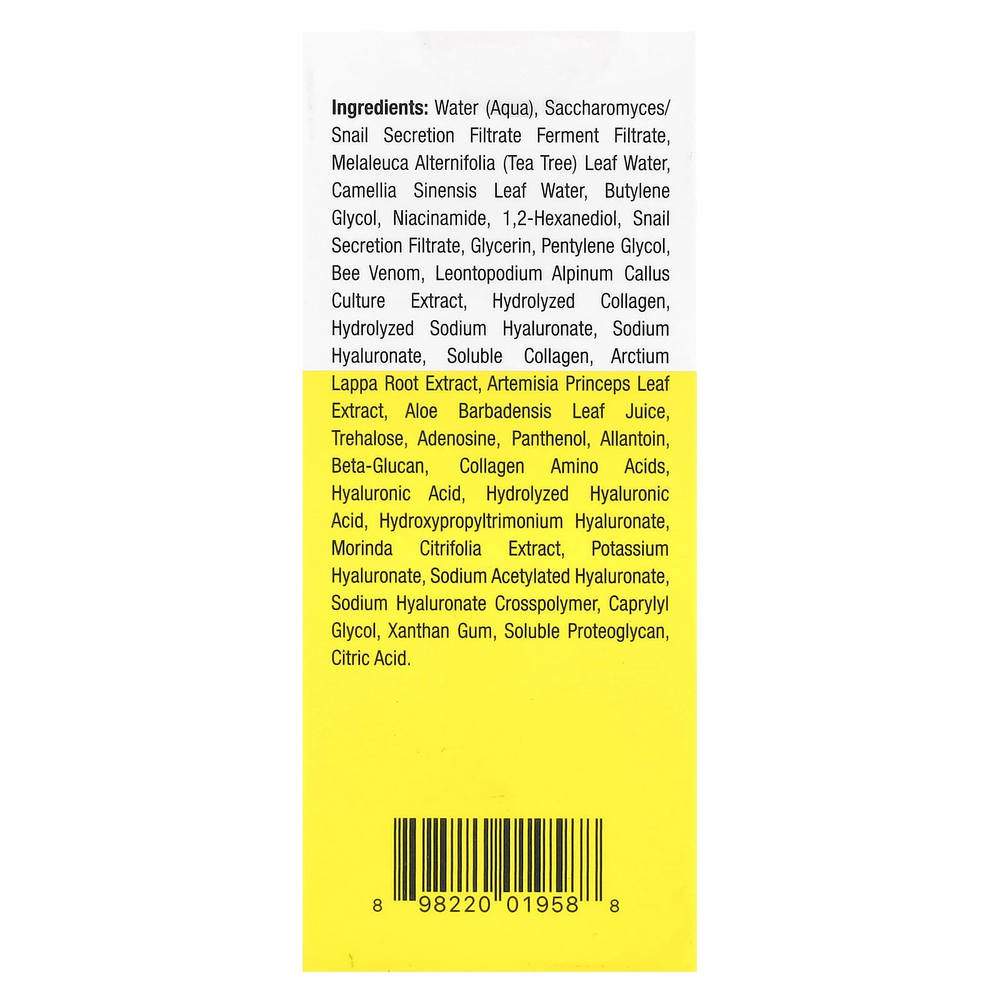 Idealove, Bee Ageless, сыворотка с улиткой и пчелиным ядом, 30 мл (1 жидк. унц.)