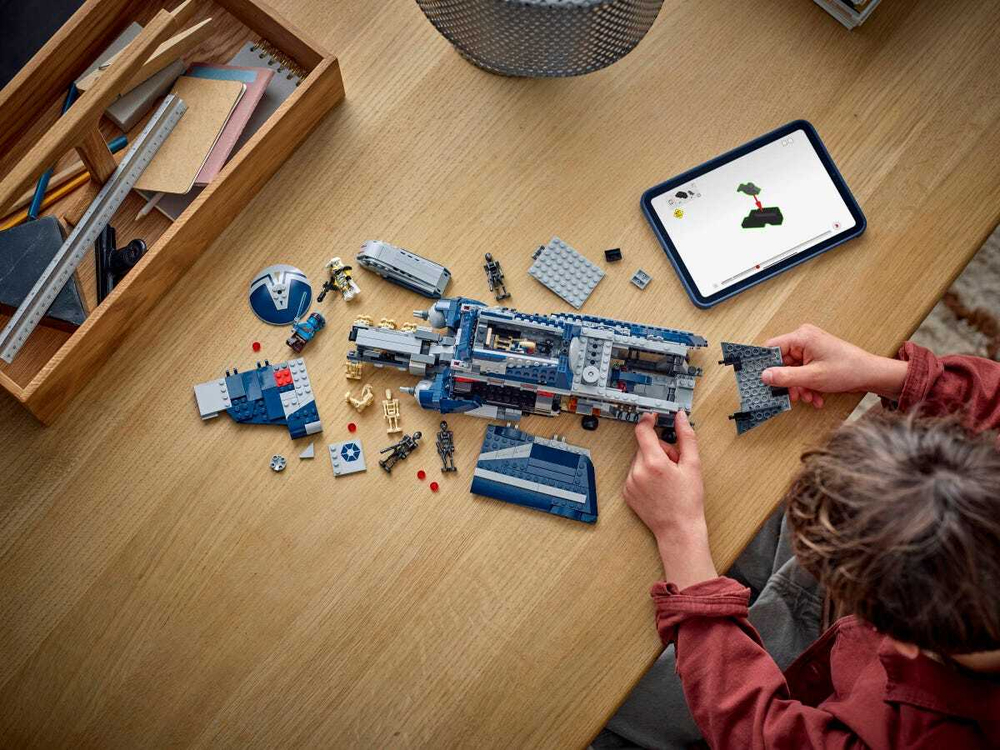 Конструктор LEGO Star Wars 75435 Battle of Felucia Separatist MTT