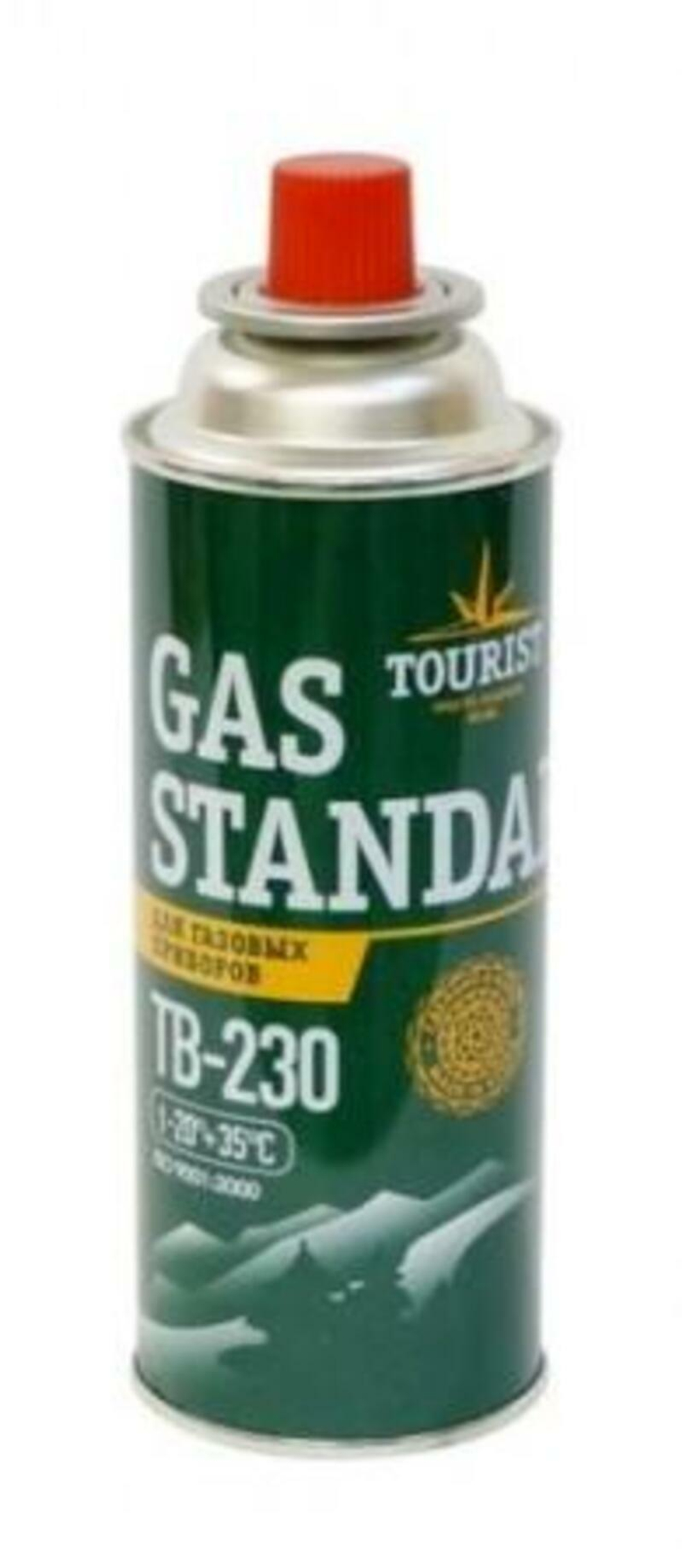 Газ. баллон GAS STANDART (ТВ-230) для портативных приборов, Tourist Корея