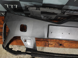Бампер передний Kia Rio 4 (FB) 20-нв Б/У Оригинал 86511h0700