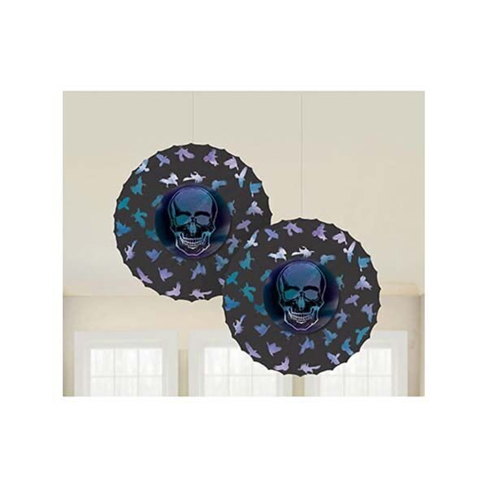 Фанты Череп и Ворон, 2 штуки