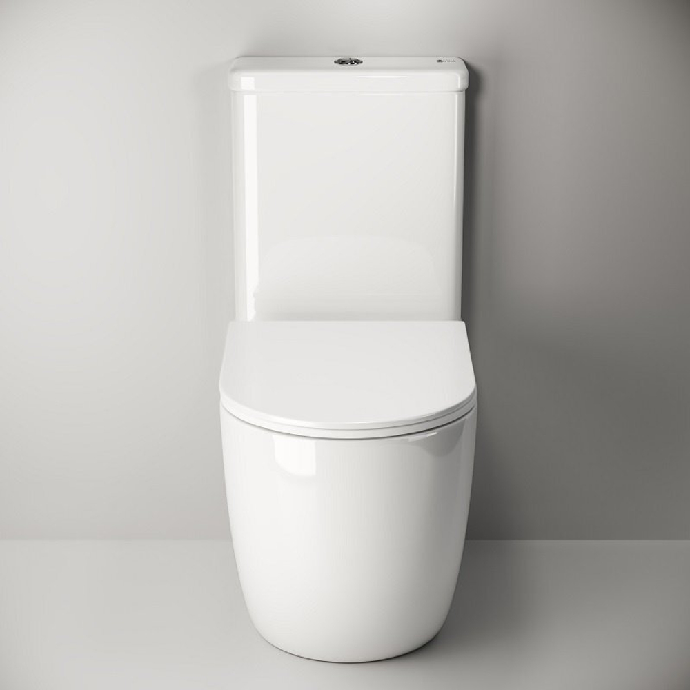 Унитаз-компакт Ceramica Nova Mia Rimless CN1801 крышка микролифт безободковый