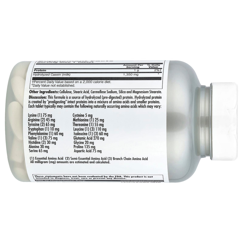 KAL, комплекс аминокислот 1000, 1000 мг, 100 таблеток