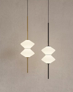 Современный подвесной светильник в минималистичном стиле.✨