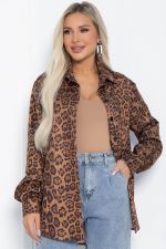 Рубашка Всегда на стиле (лео) Б12395-7 LT Collection