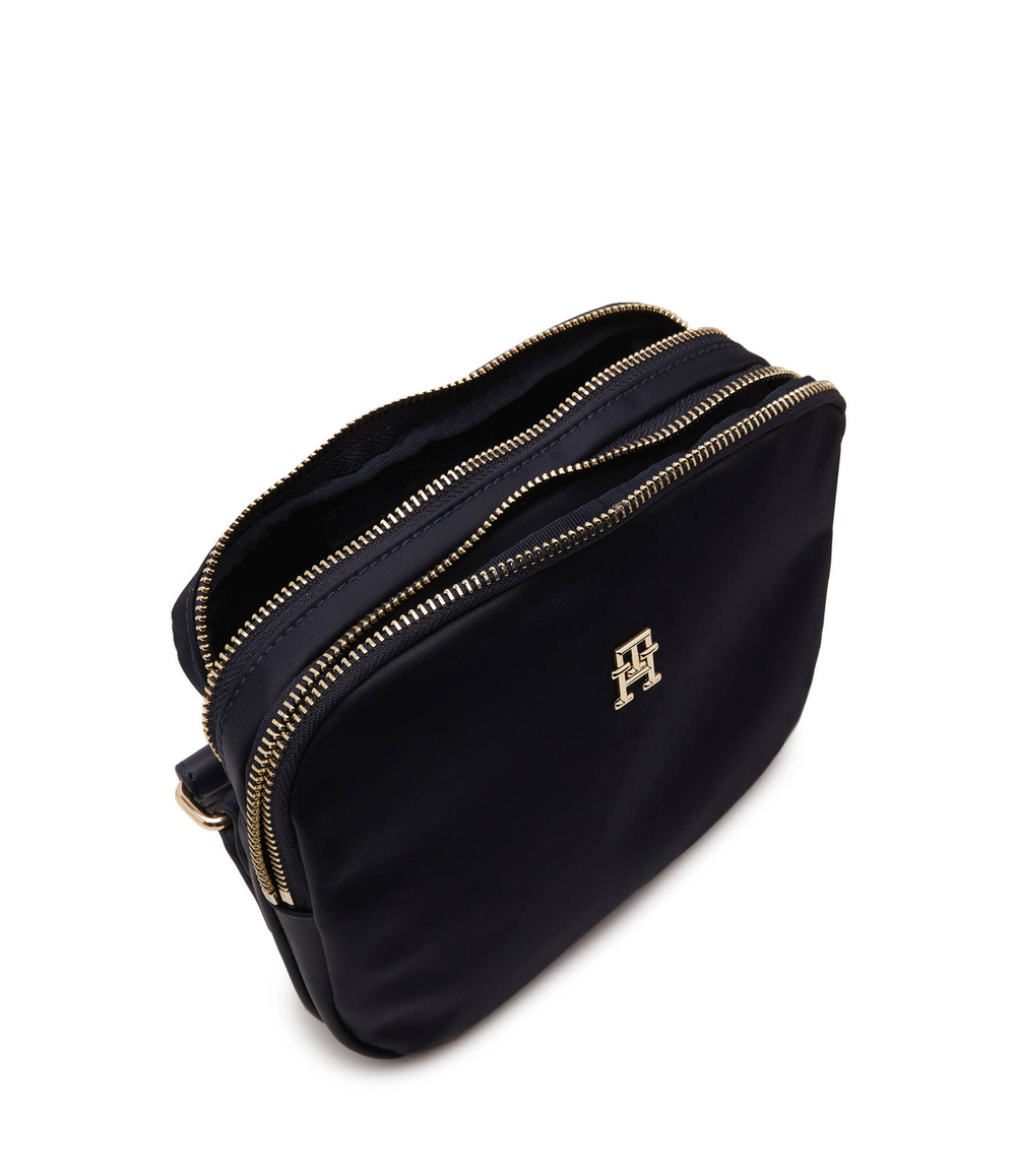 Сумка-мессенджер POPPY TH CROSSOVER Tommy Hilfiger - темно-синий(AW0AW15638)