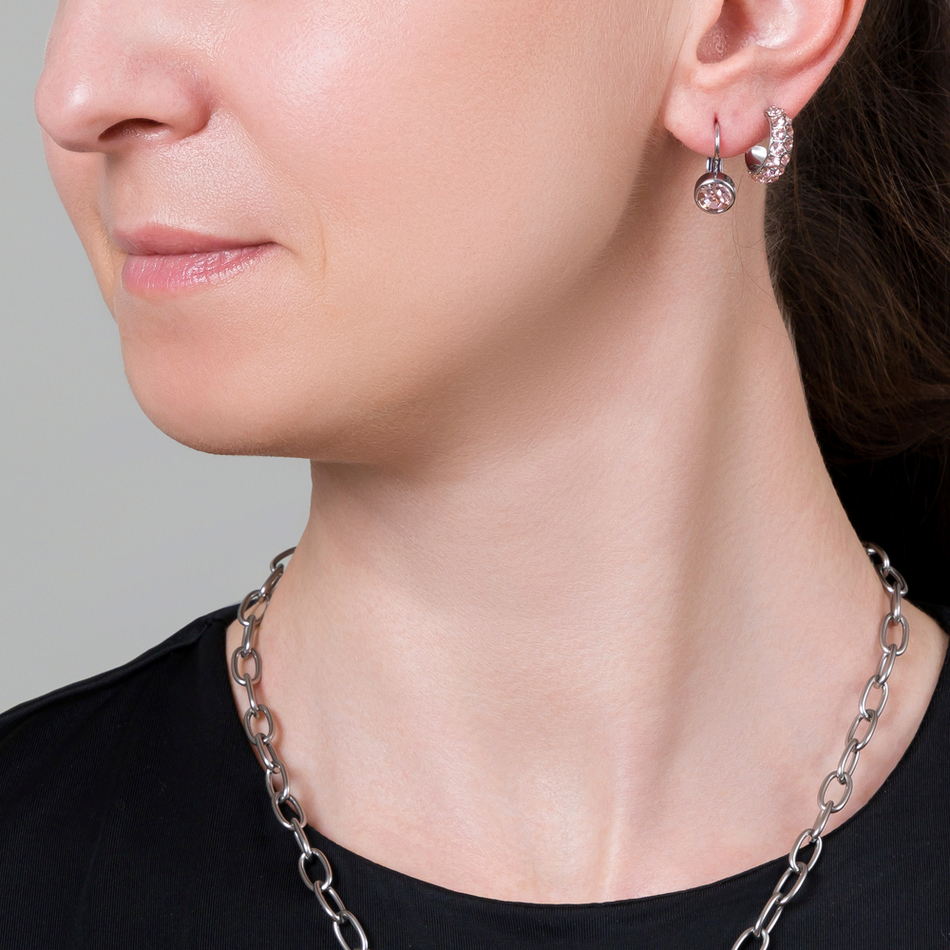 Серьги Dyrberg Kern HEIDI SS VINTAGE ROSE 450058