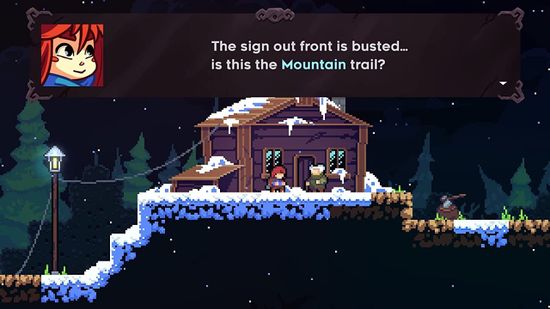 Celeste [Nintendo Switch, русские субтитры]