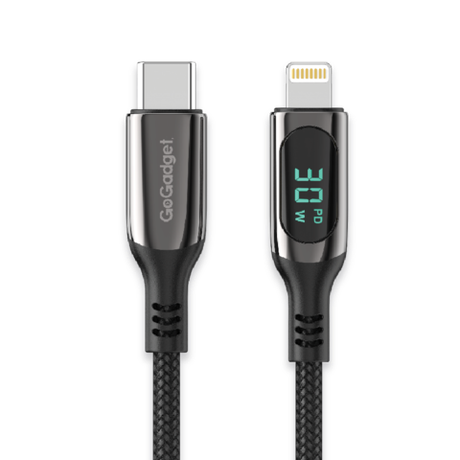 Кабель GoGadget CB001 USB-C/Lightning 1,2 м 3А