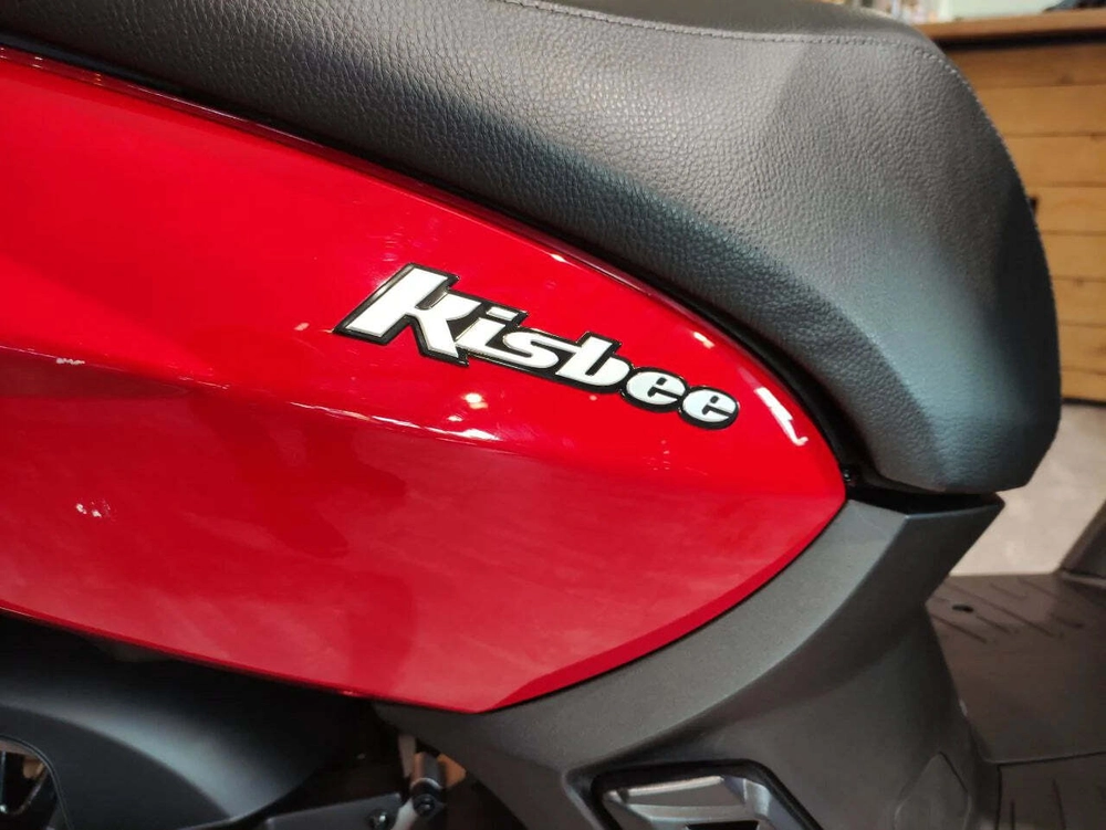 Kisbee 50 Red, 2022