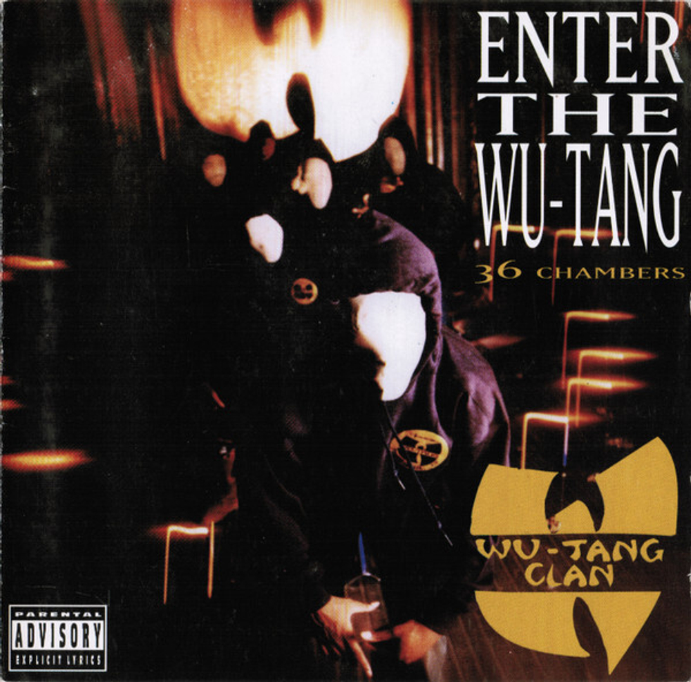 CD Wu-Tang Clan - Enter The Wu-Tang (36 Chambers) (Европа 1994г.)