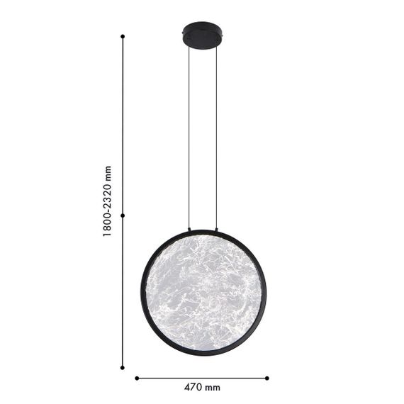 Подвесной светодиодный светильник Favourite Imma 4375-1P