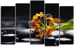 Модульная картина "Вечерний релакс"