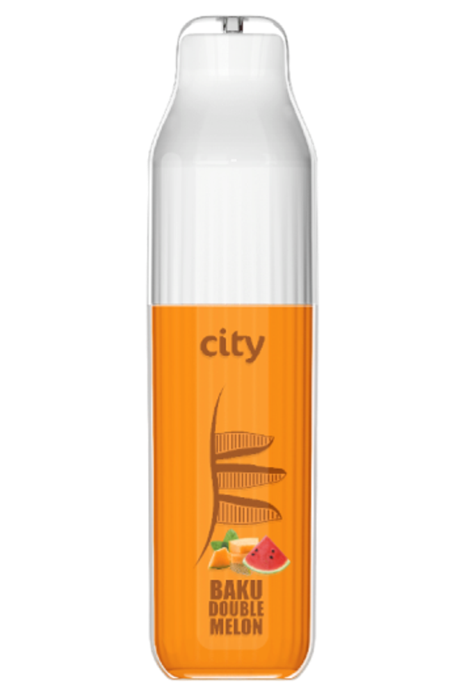 City Airway Баку 3500 без никотина двойная дыня