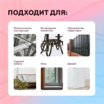 Эмаль ПФ-115 Svetofor ЖЕЛТАЯ (0,8кг) по дереву и металлу, глянцевая, алкидная, атмосферостойкая, для стен, для окон и дверей, для мебели