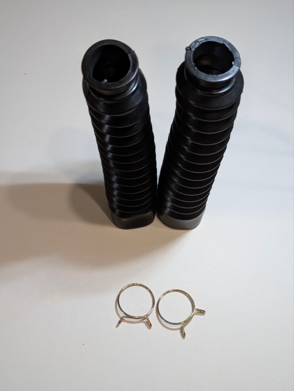 Пыльник пера, Гофры передней вилки (пара) Alpha, Delta и питбайки