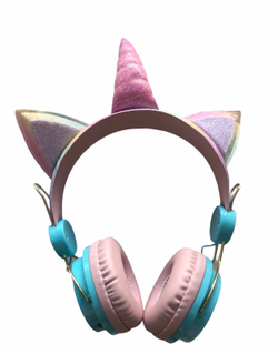 Наушники беспроводные "Единорог" KR-6800