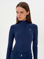 LONG SLEEVE SECOND SKIN NAVY