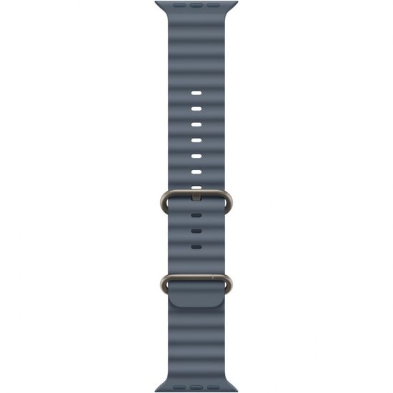 Умные часы Apple Watch Ultra 3 49 мм Natural Titanium Ocean Band Якорный Синий Anchor Blue