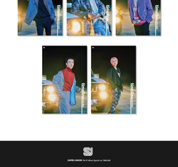 Альбом Super Junior - Timeline 9th Special Album