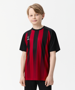 Футболка игровая Camp Striped Jersey, красный/черный, детский