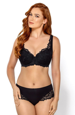 Бюстгальтер Telimena с шитыми чашками (Размер: 65F) (Цвет: черный)