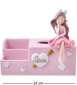 GAEM Home MF-127/1 Подставка-салфетница «Девичьи грезы»