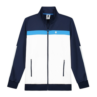 Кофта для мальчика теннисная K-Swiss Tac Core Team Tracksuit Jacket B - 164cm