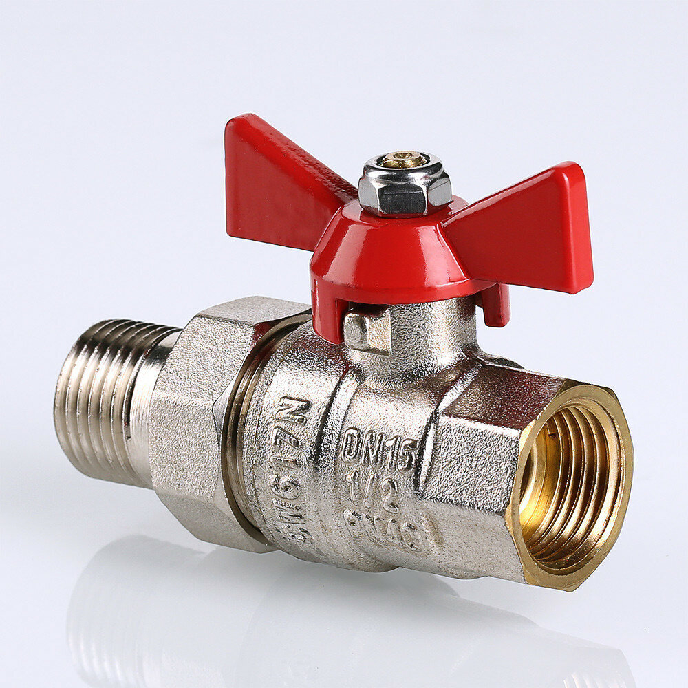 Кран шаровый VALTEC Base VT.227.N с накидной гайкой Ду 25 (1")