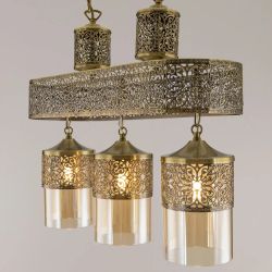 Citilux Эмир CL467233 Люстра подвесная Бронза