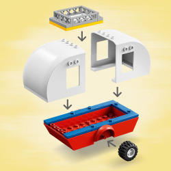LEGO Микки и друзья - Микки Маус и Минни Маус в лагере 10777 / артикул   10777  / GTIN 5702017152363