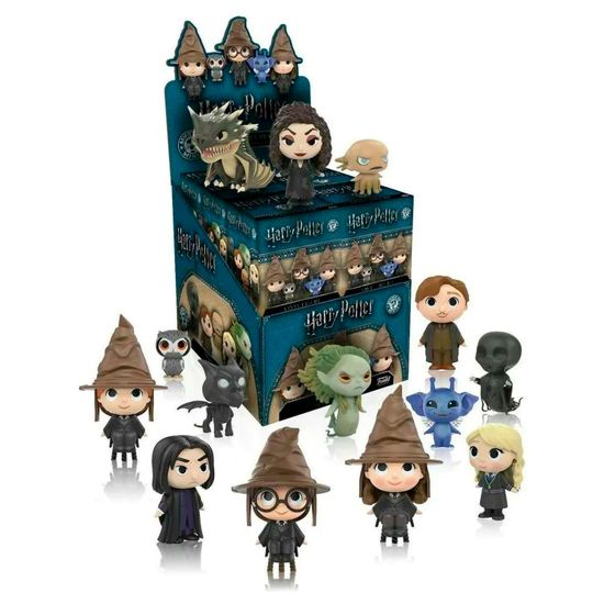 Фигурка Funko Mystery Minis Harry Potter 1 штука в ассортименте (из 12) 14722 / Фигурка-сюрприз Фанко по мотивам франшизы "Гарри Поттер"