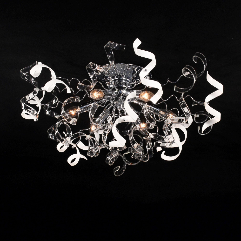 Citilux Рандом CL222161 Люстра потолочная Хром