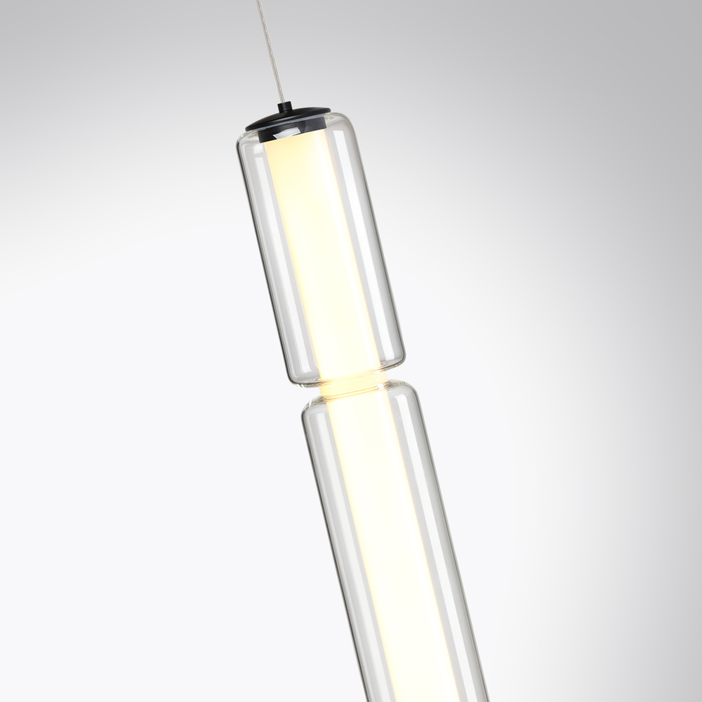 Подвесной светодиодный светильник Odeon Light FAU 6698/19L