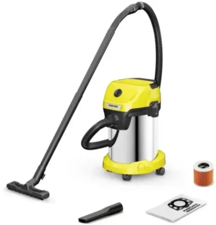 Строительный пылесос Karcher WD 3 S V-19/4/20 (YSY) 1000Вт (1.628-141.0)