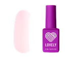 LOVELY База  камуфлирующая (жесткая) оттенок светло-розовый, 12 ml