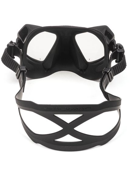Маска Salvimar NOAH Черная/Черная