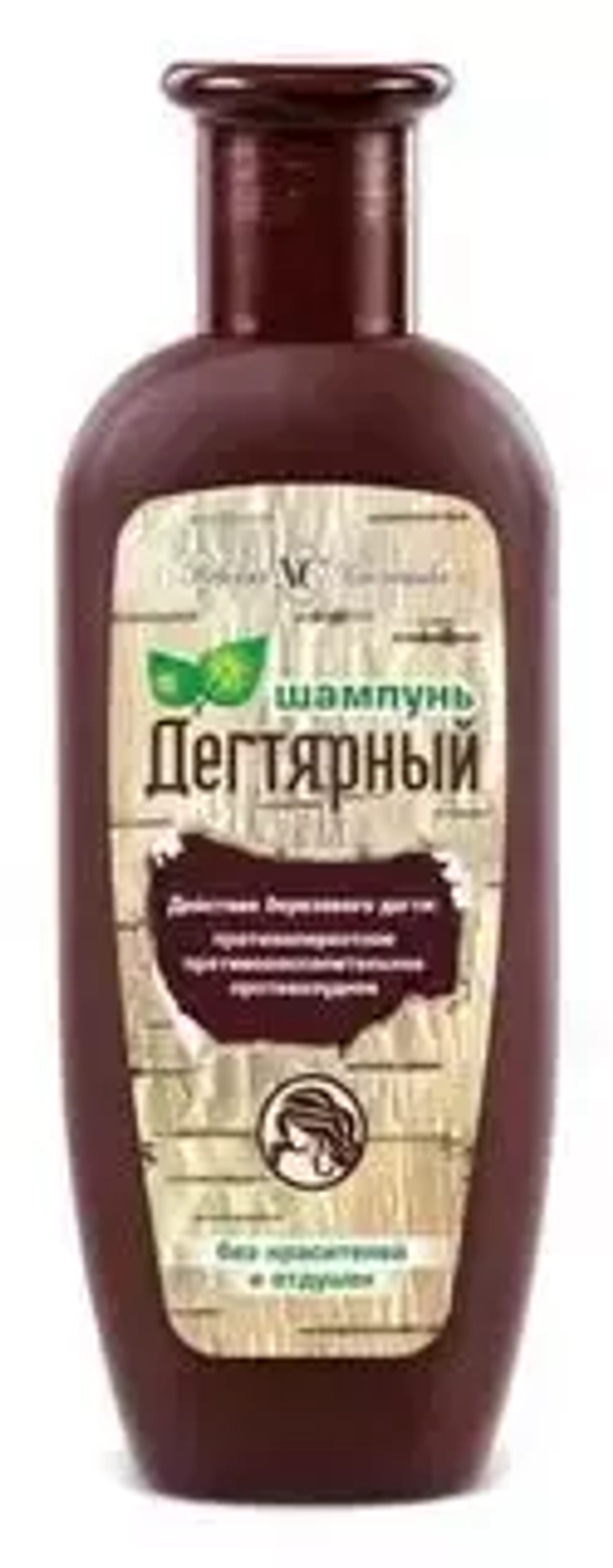 "Невская Косметика" Шампунь д/волос "ДЕГТЯРНЫЙ" 250мл