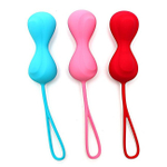 Вагинальные шapики co cмещенным цeнтpom тяжecти сдвоенные Satisfyer Balls (Цвет: мультиколор)