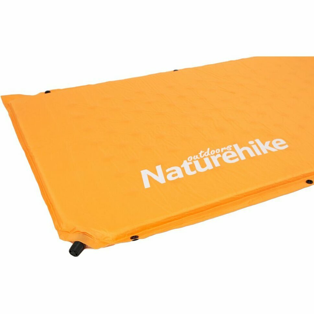 Коврик для сна Naturehike NH15Q002-D  79  надувной с подушкой желтый, 6927595782576