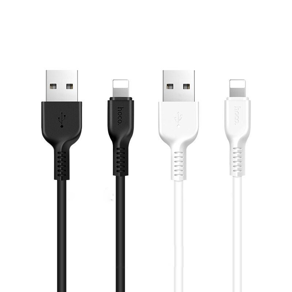 Кабель USB - Lightning HOCO X13 (белый) 1м