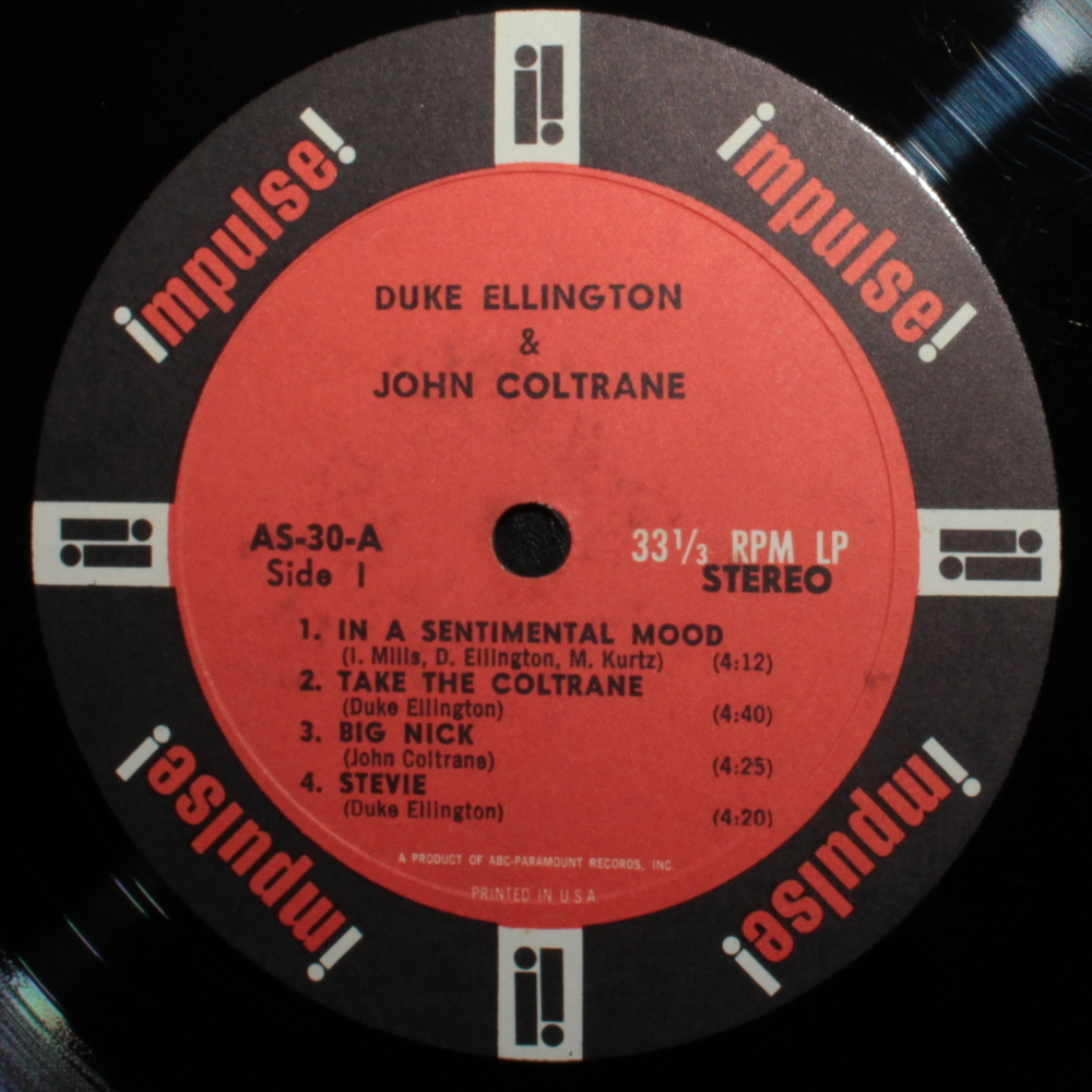 Duke Ellington & John Coltrane / Duke Ellington & John Coltrane (LP)