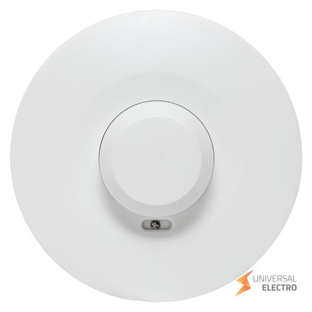 Микроволновый датчик движения бел, 1200Вт 360гр, до 10м IP20 MW-703 EKF PROxima