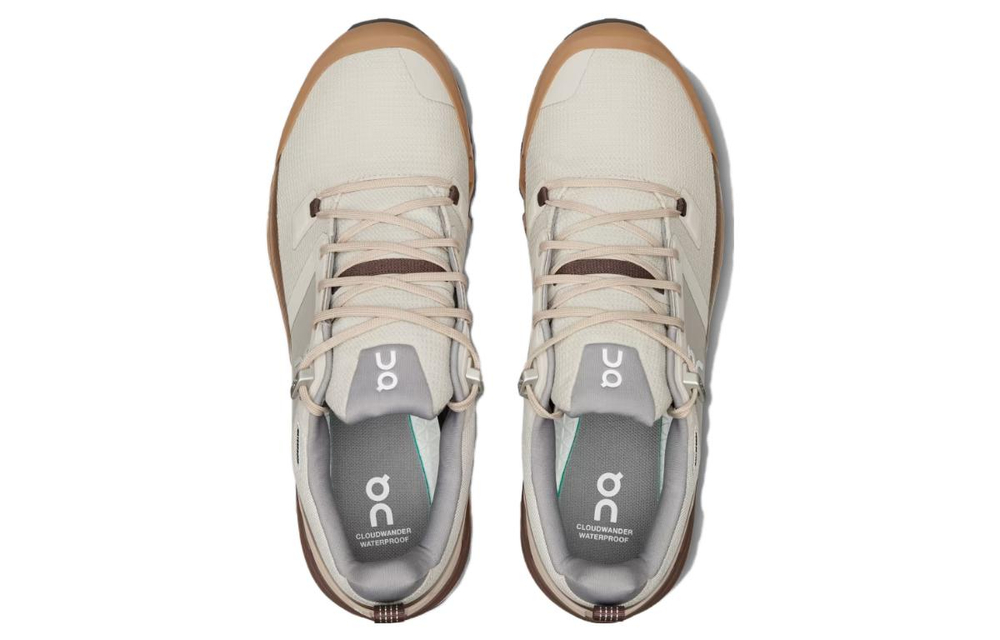 On Cloundwander Waterproof Pearl Root