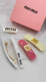 Заколка MIU MIU