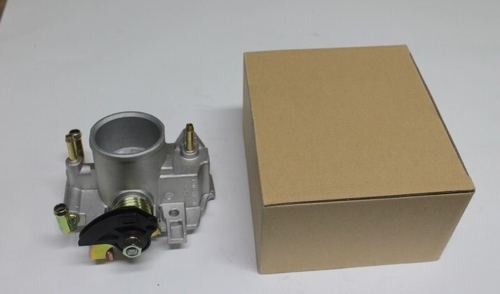 Патрубок дрос. заслонки /2110-12/ d46 голый (ВИЭ)