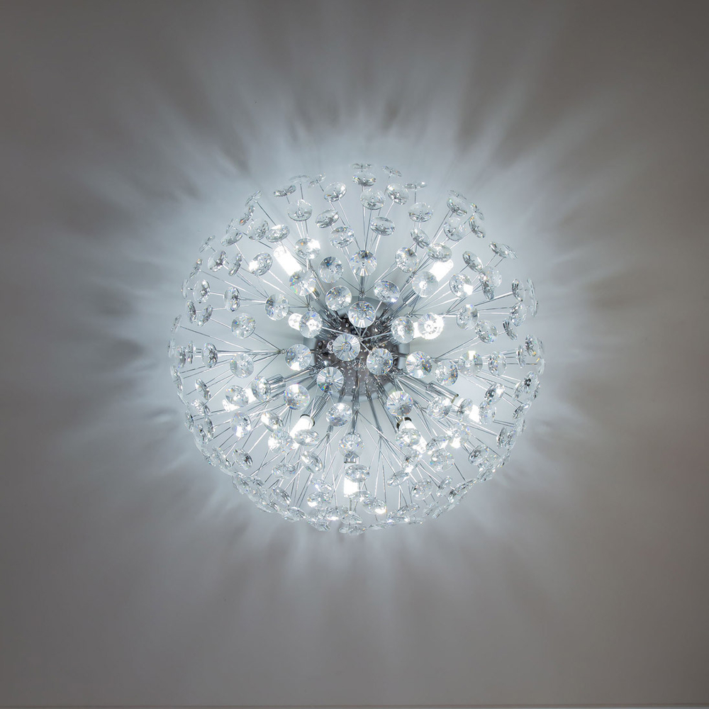 Eletto EL322C09.1 Betsy Люстра хрустальная потолочная Хром